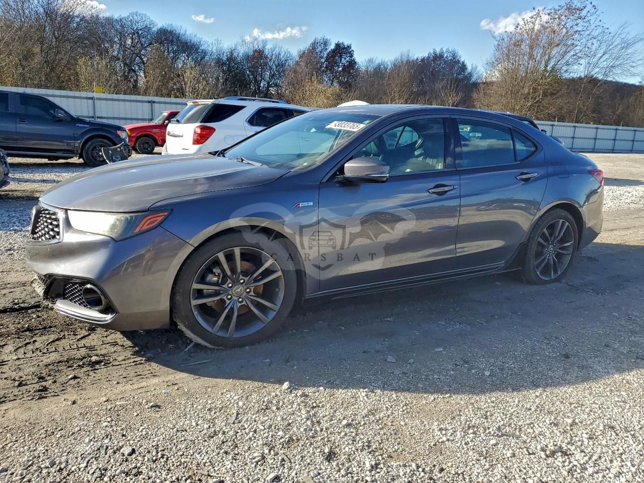 Acura TLX TECH+A 3.5L 6 2018