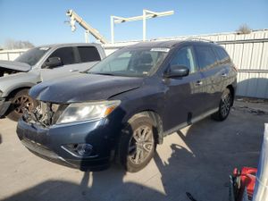 Nissan Pathfinder S 3.5L 6 2013