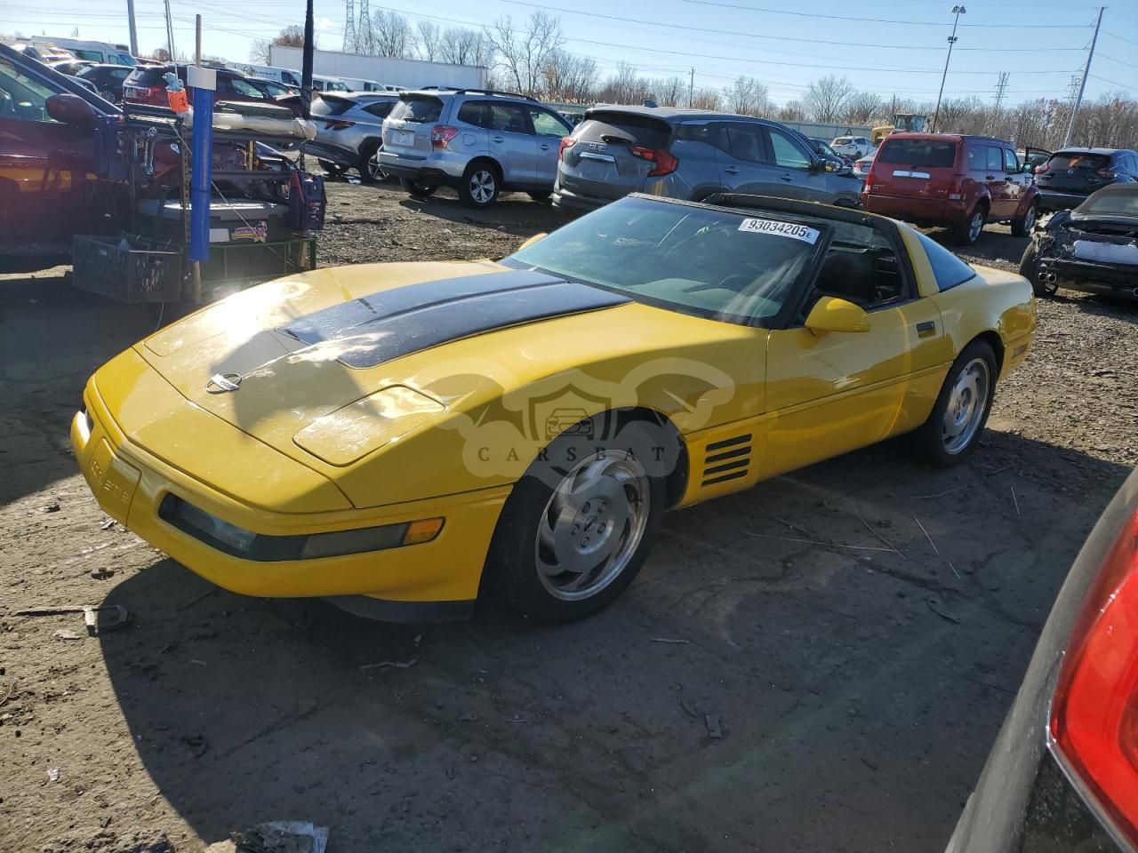 Chevrolet Corvette 5.7L 8 1993
