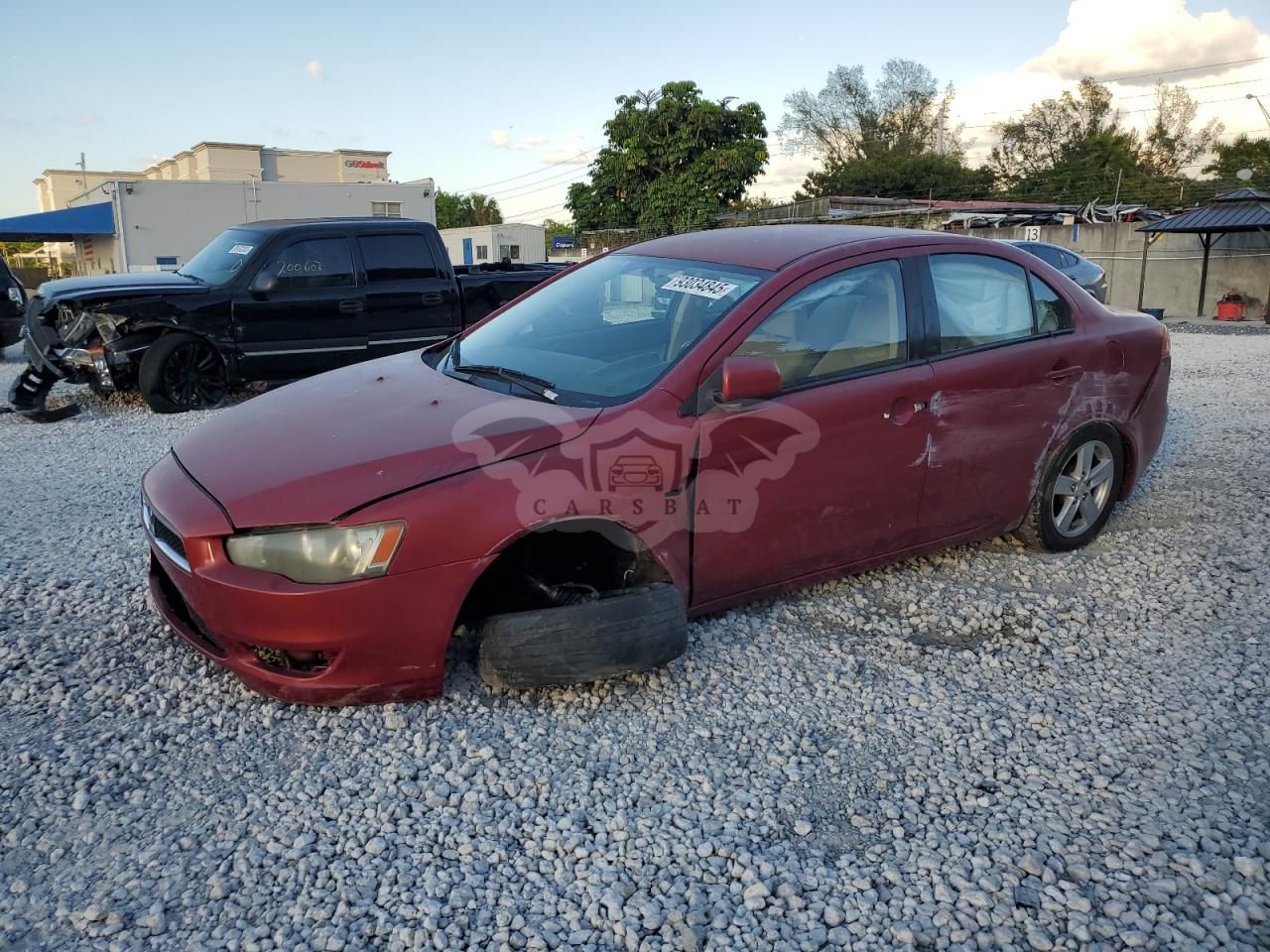 Mitsubishi Lancer ES 2.0L 4 2008