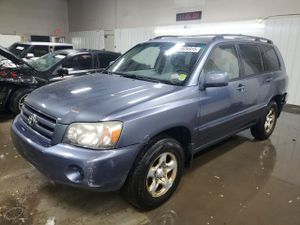 Toyota Highlander 2.4L 4 2005