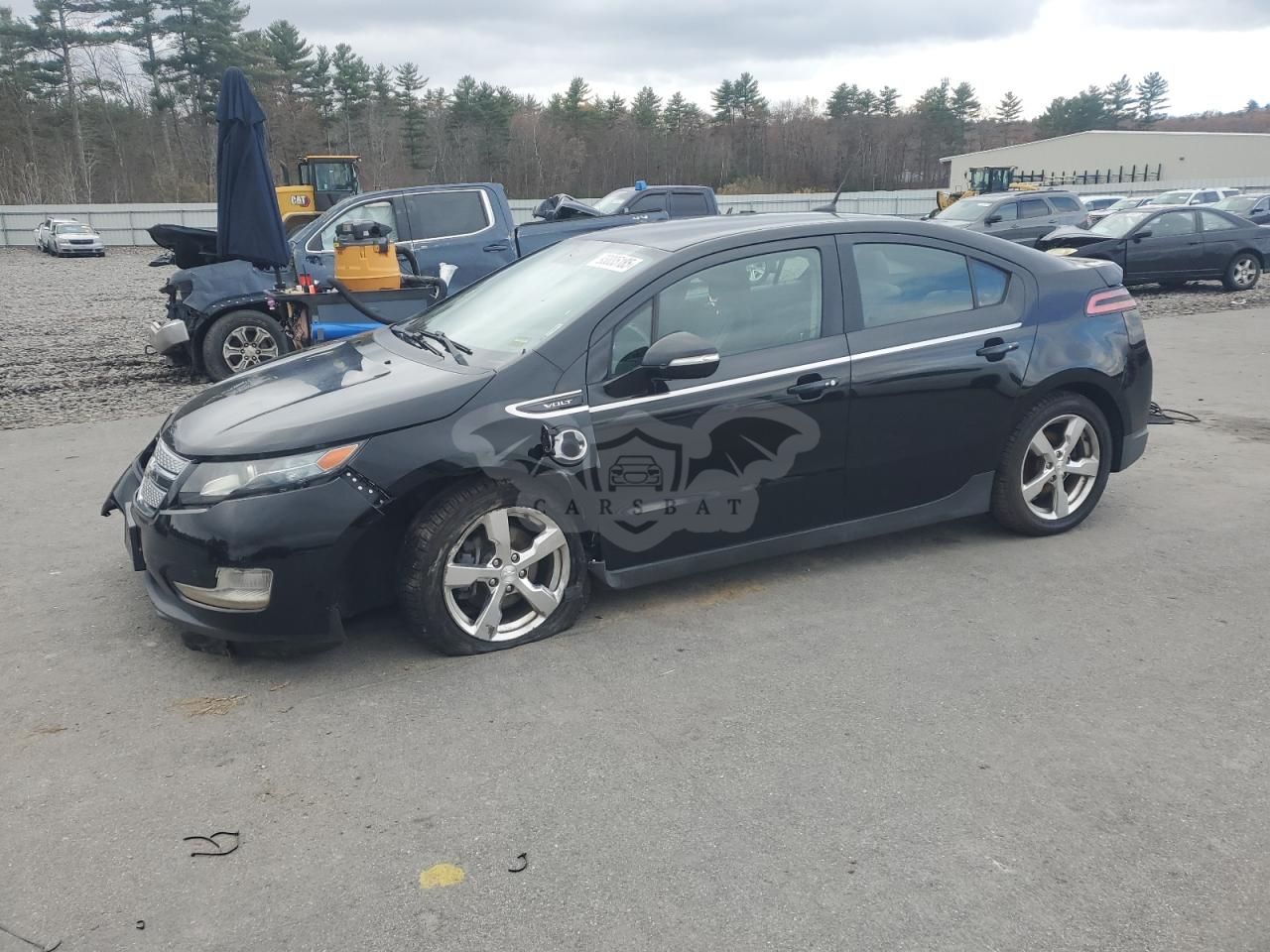 Chevrolet Volt 1.4L 4 2012