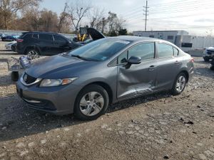 Honda Civic LX 1.8L 4 2013