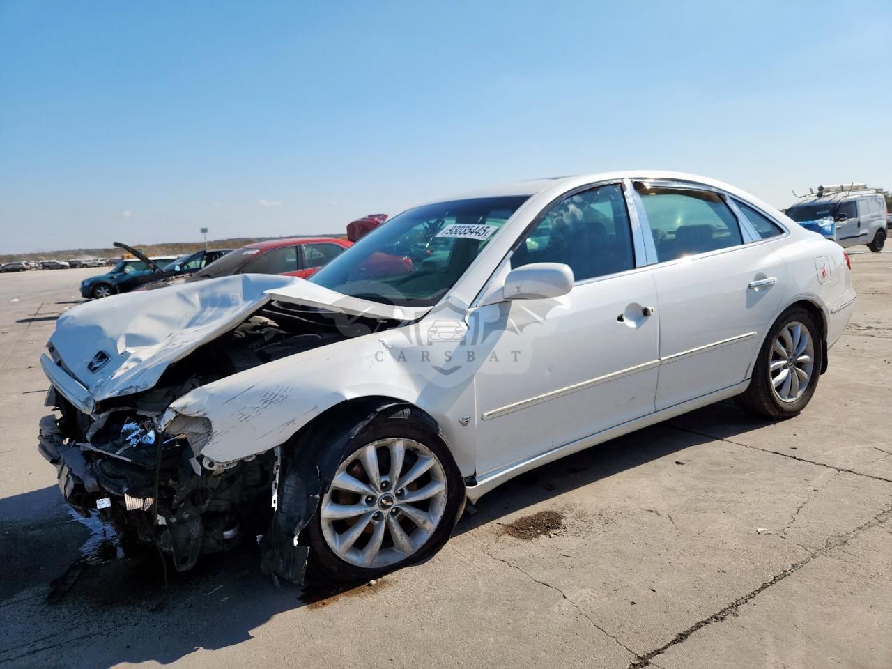 Hyundai Azera SE 3.8L 6 2007
