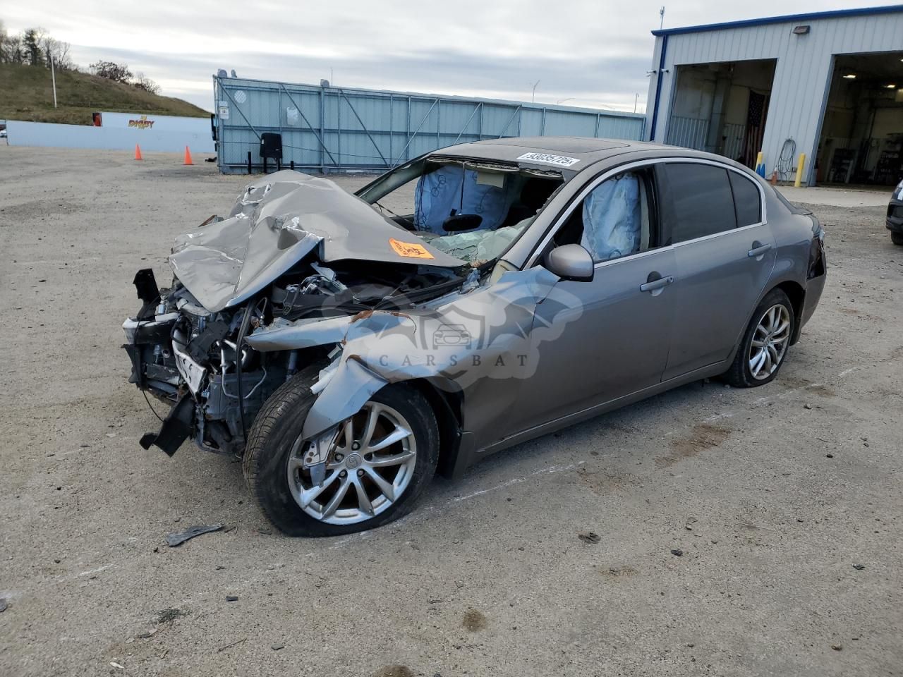 Infiniti G35 3.5L 6 2008