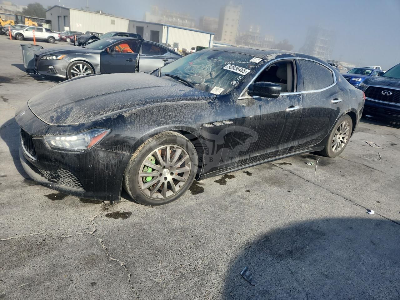 Maserati Ghibli S 3.0L 6 2014