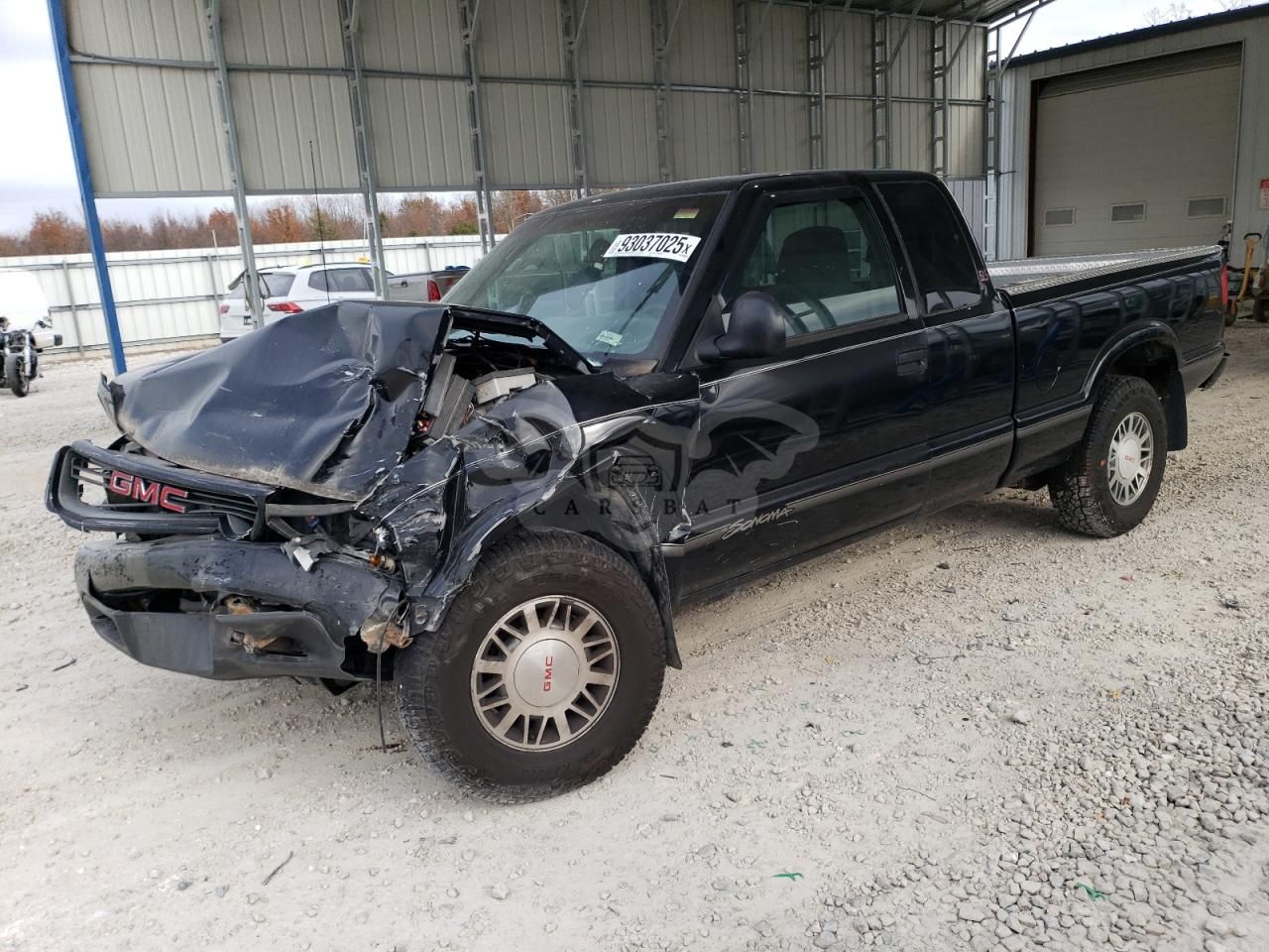 GMC Sonoma 4.3L 6 1998