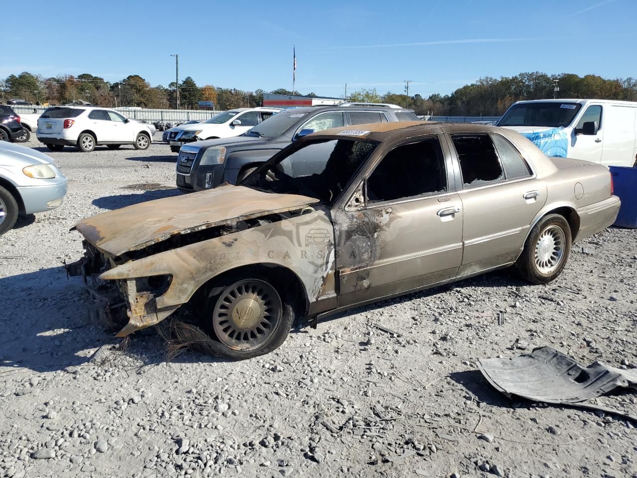 Mercury Grand Marquis LS 4.6L 8 2002