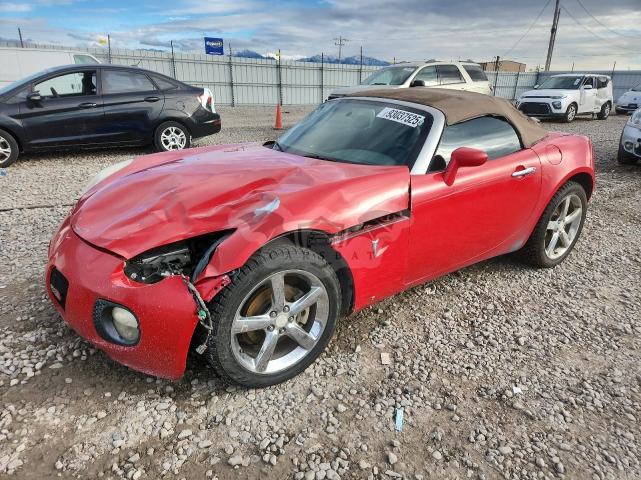 Pontiac Solstice GXP 2.0L 4 2009