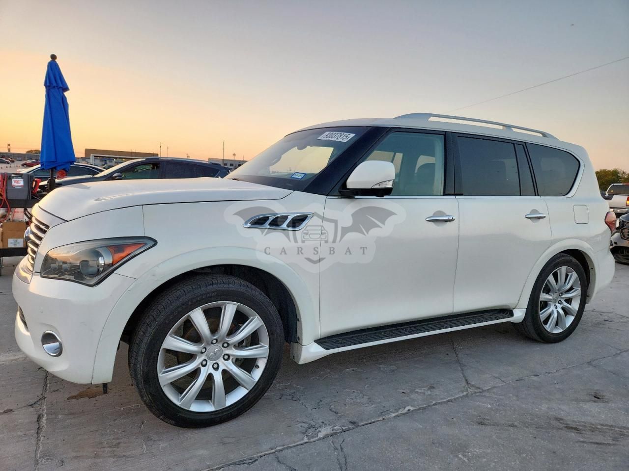 Infiniti QX56 5.6L 8 2012