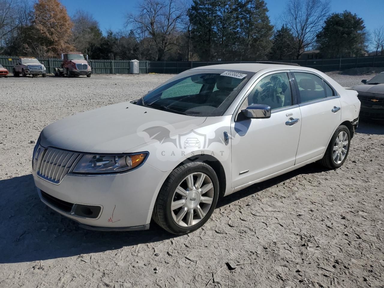 Lincoln MKZ HYBRID 2.5L 4 2012