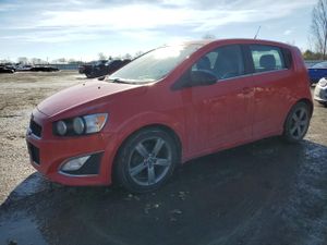 Chevrolet Aveo (Sonic) RS 1.4L 4 2014
