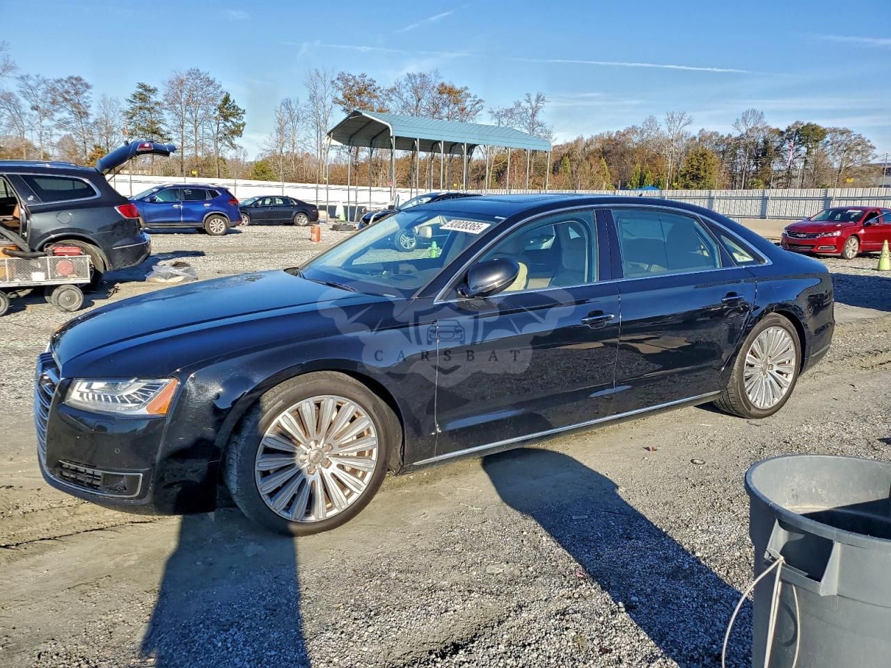Audi A8 L QUATTRO 3.0L 6 2015