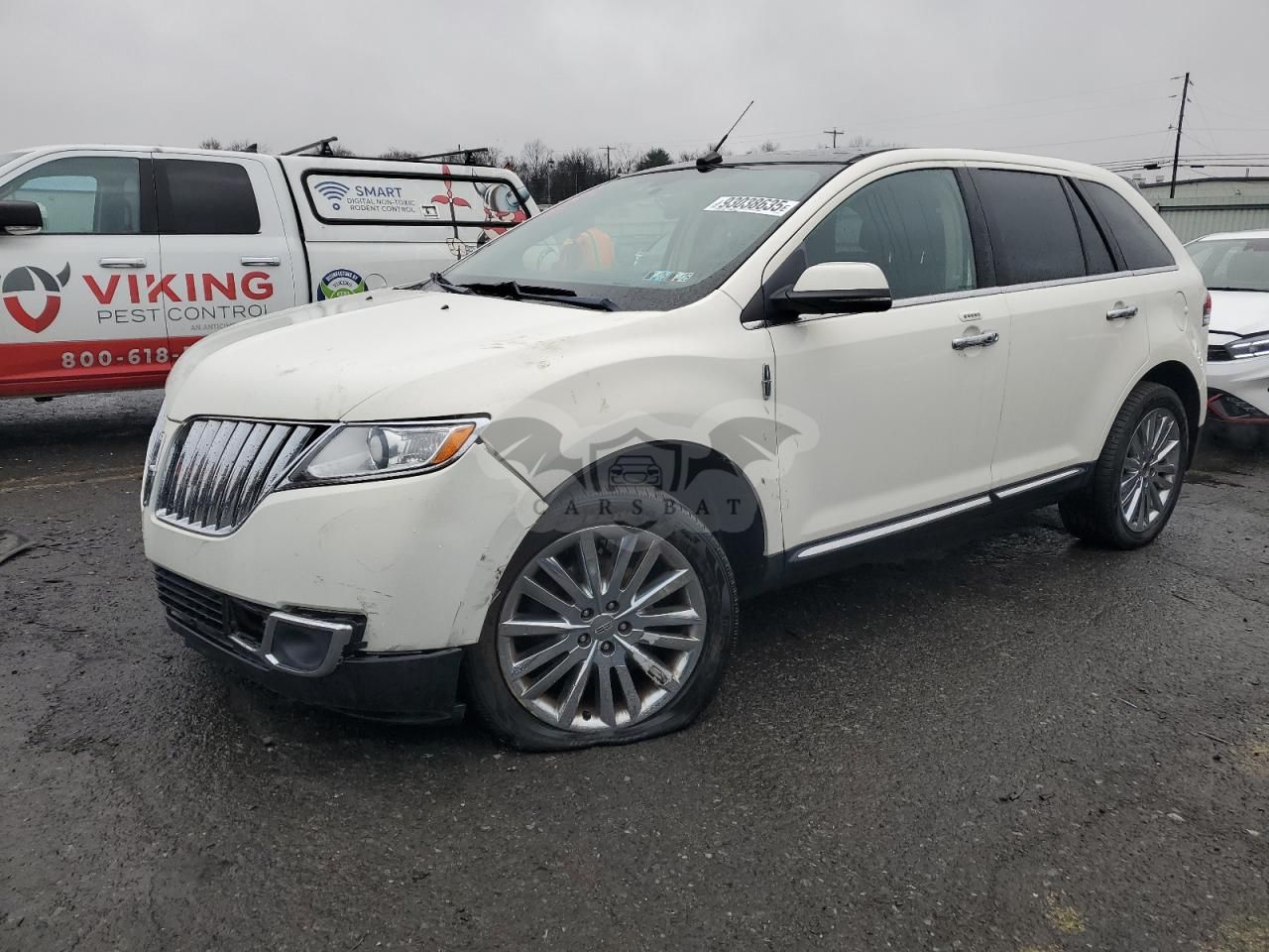 Lincoln MKX 3.7L 6 2012