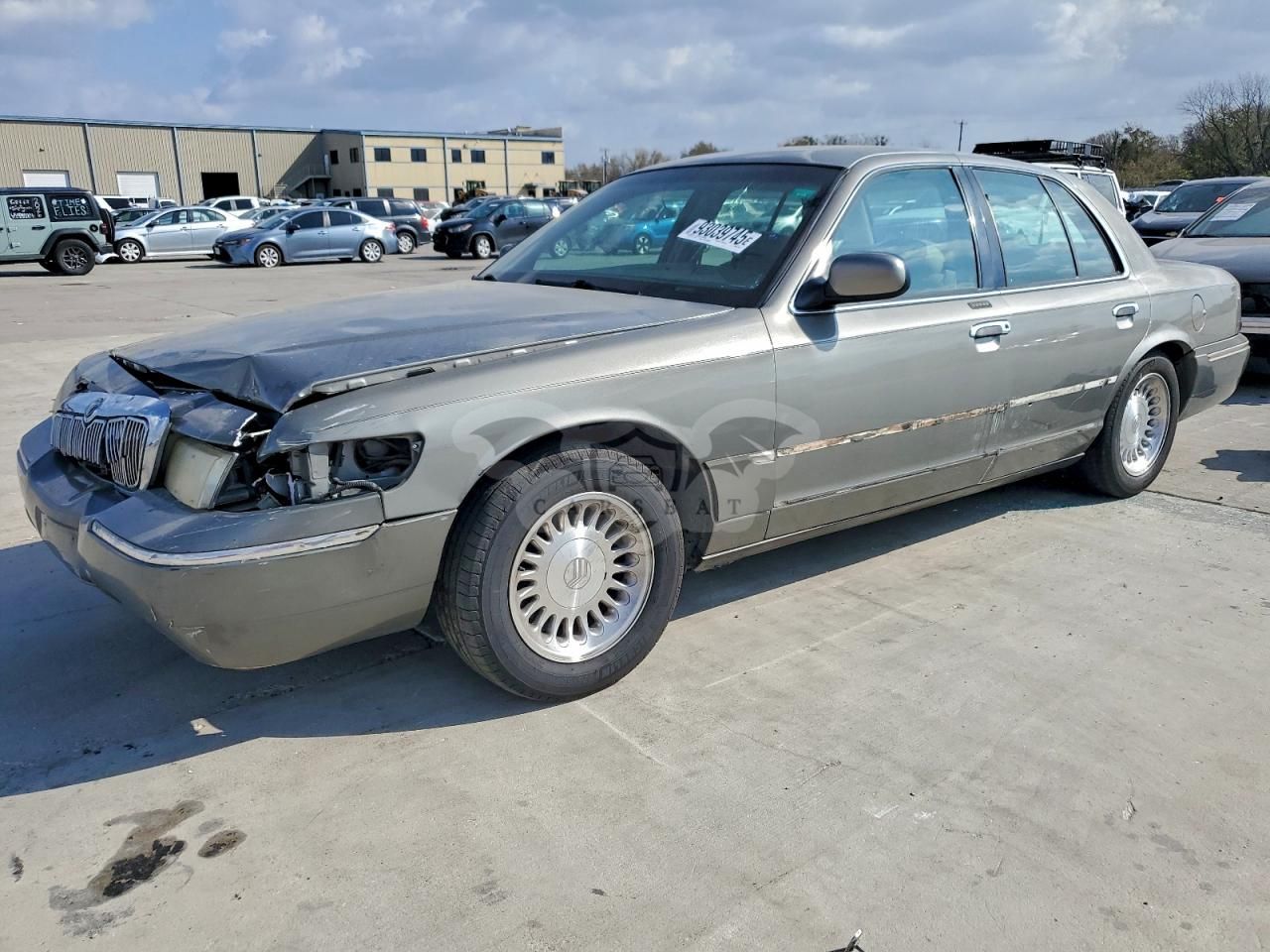 Mercury Grand Marquis LS 4.6L 8 1999