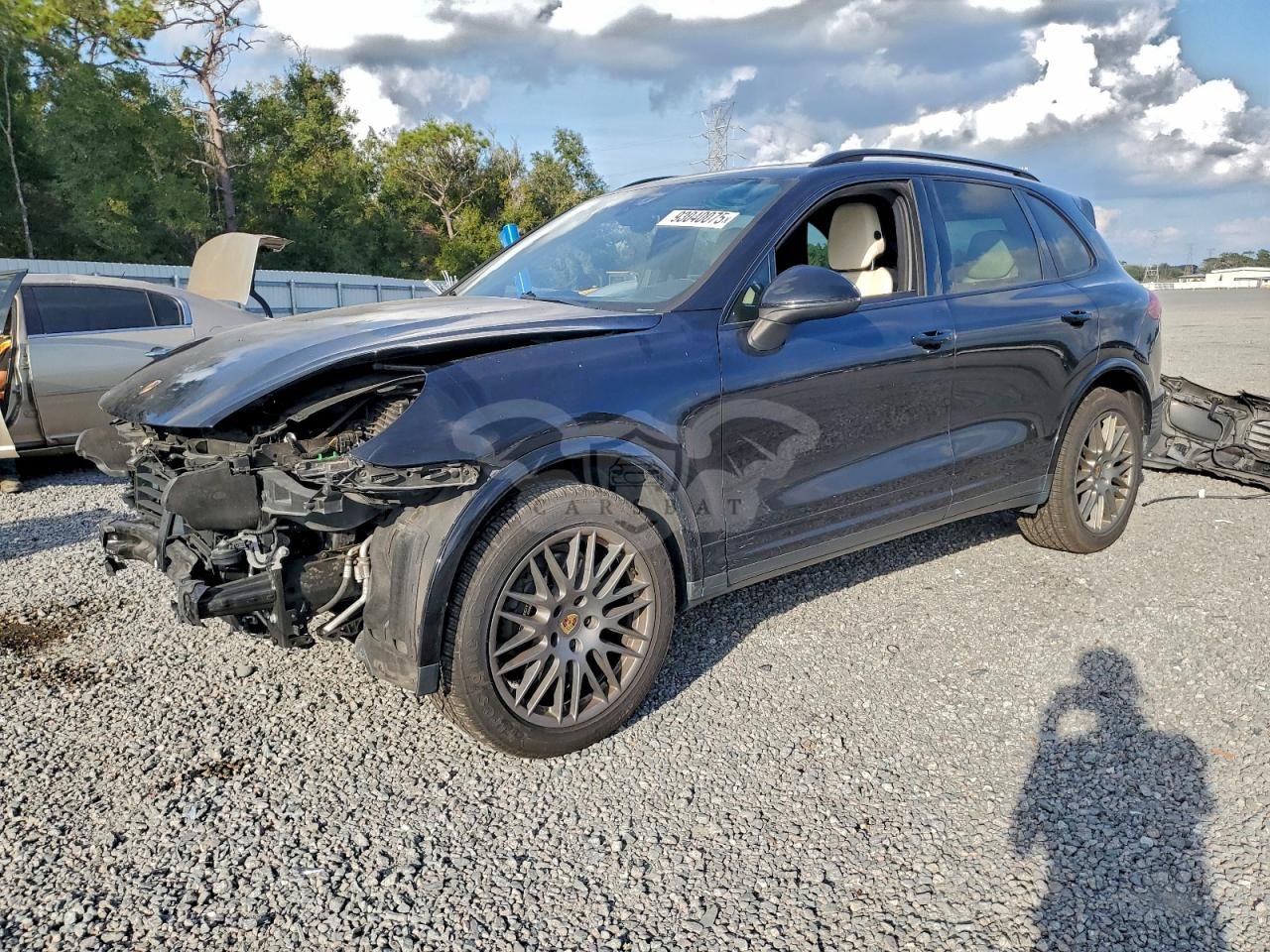 Porsche Cayenne 3.6L 6 2017