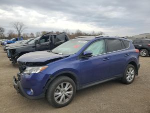 Toyota Rav4 LIMITED 2.5L 4 2015
