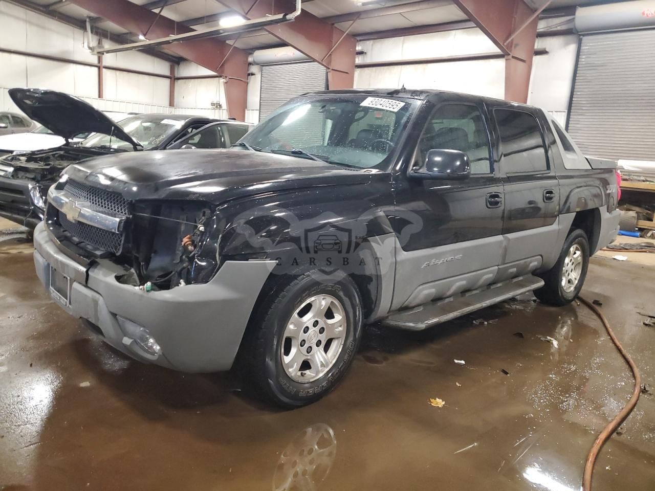 Chevrolet Avalanche K1500 5.3L 8 2002