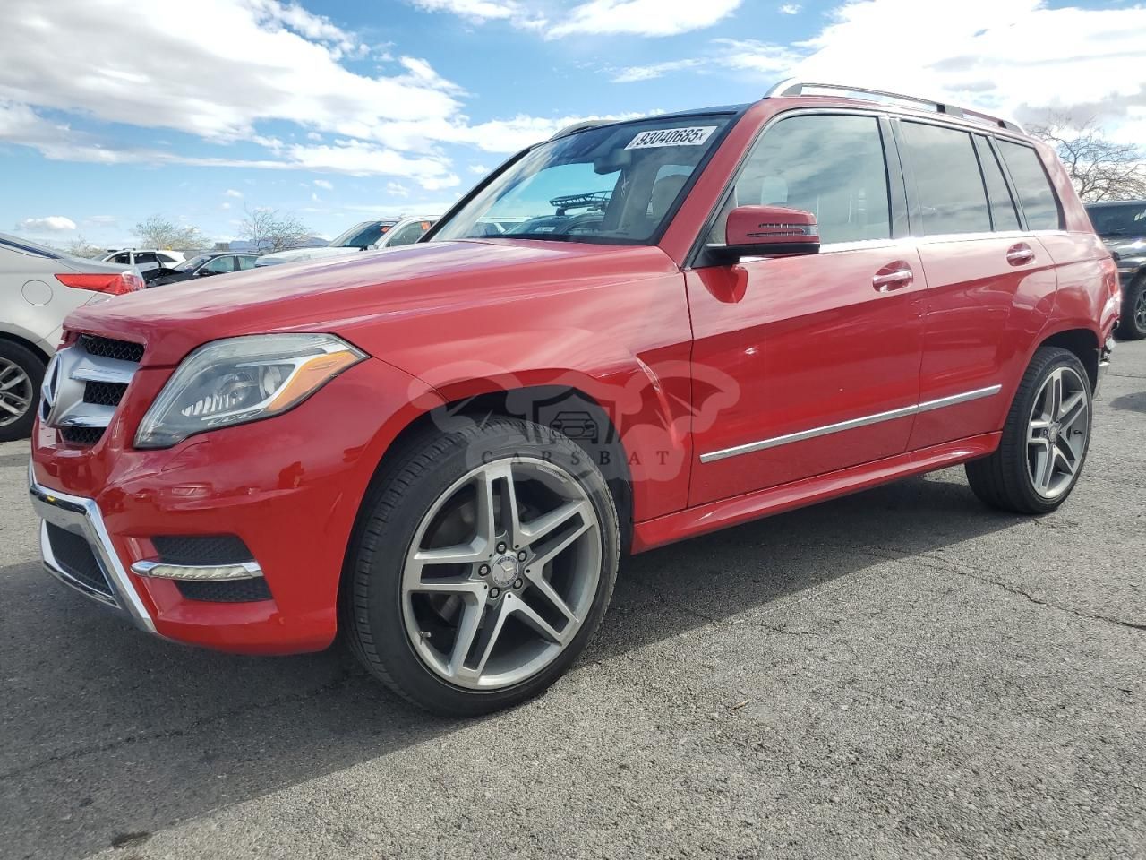 Mercedes-Benz GLK 350 3.5L 6 2013