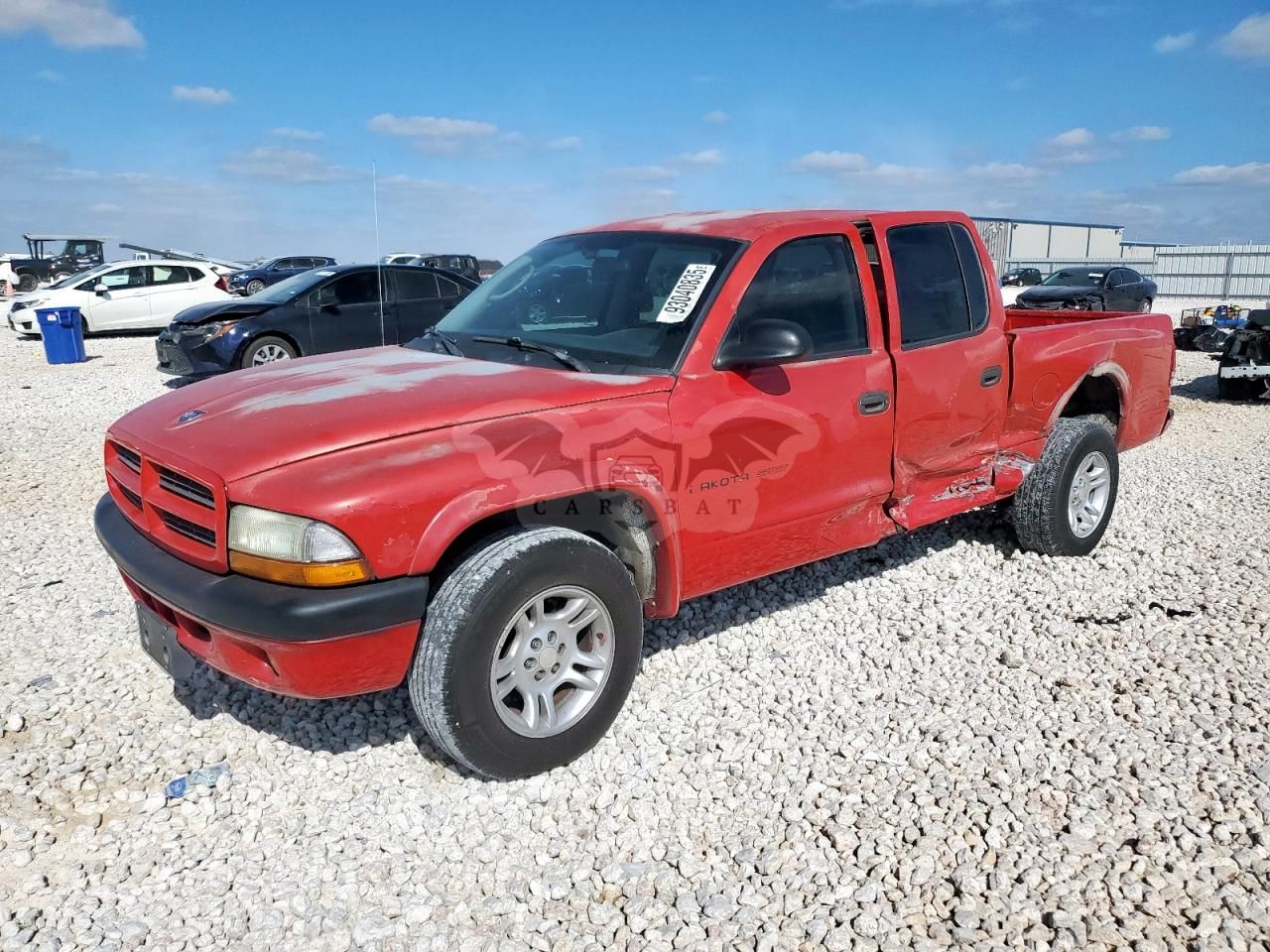 Dodge Dakota QUAD SPORT 4.7L 8 2002
