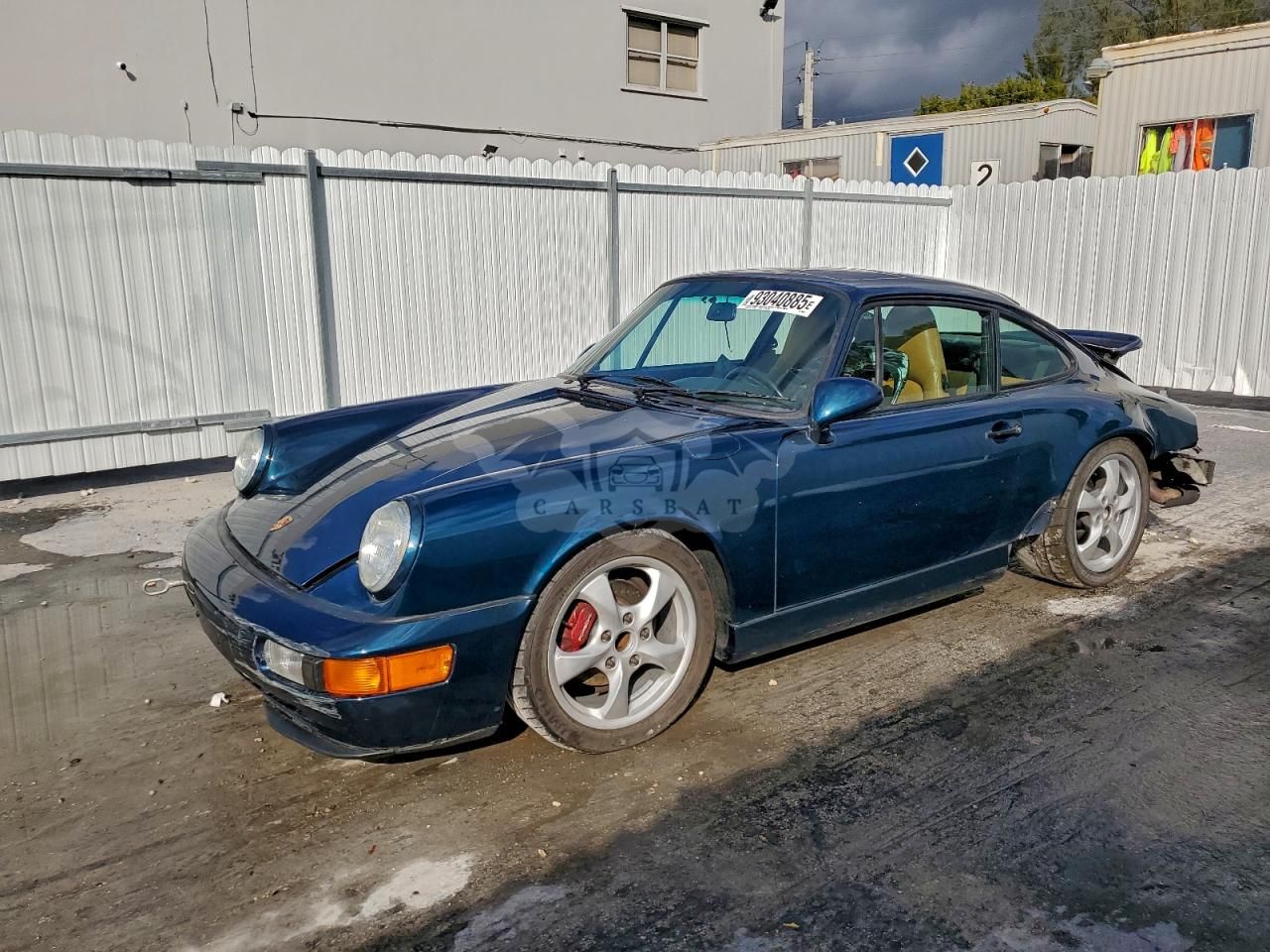Porsche 911 CARRERA 2 3.6L 6 1993