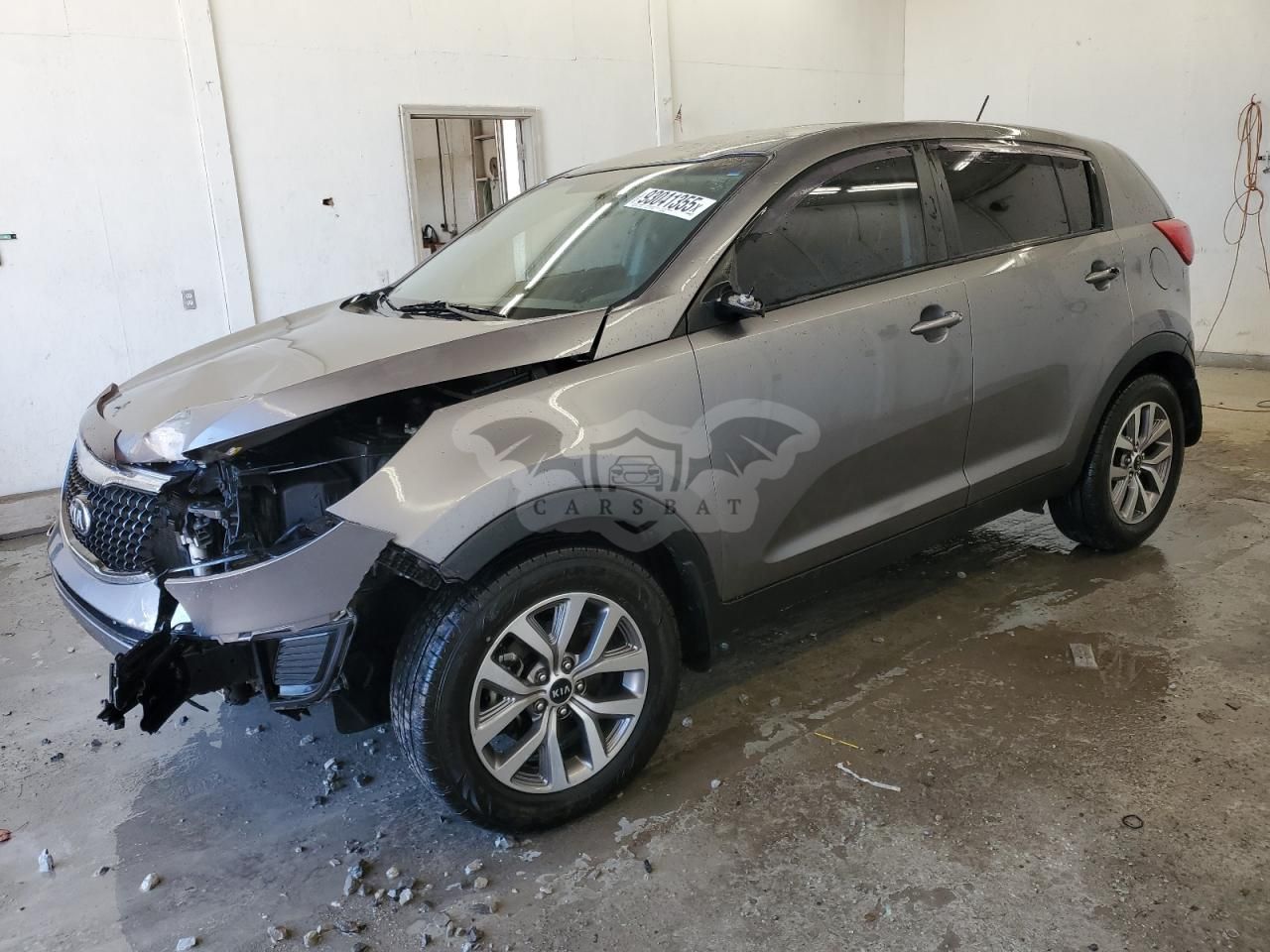 Kia Spectra BASE 2.4L 4 2014