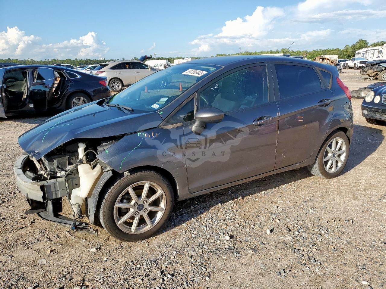Ford Fiesta SE 1.6L 4 2019