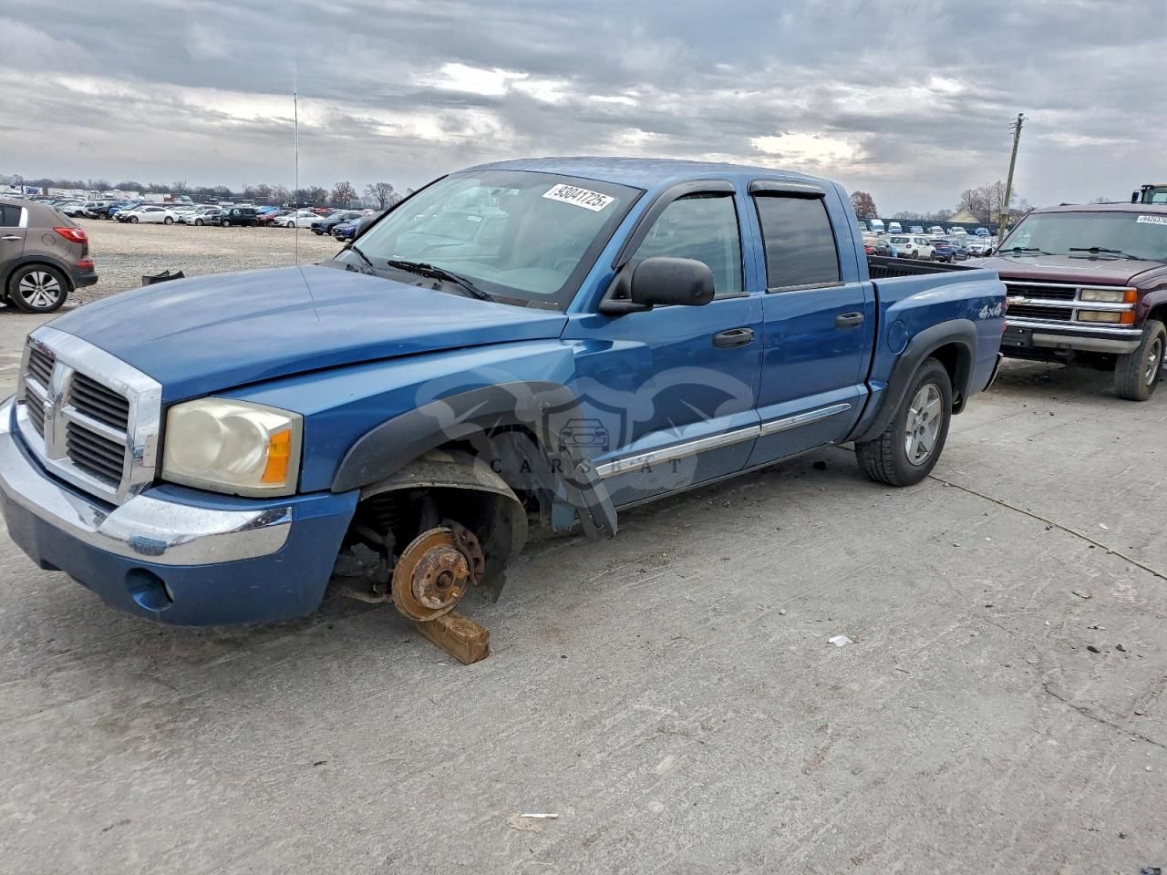 Dodge Dakota 4.7L 8 2006