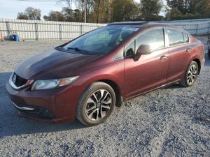 Honda Civic EX 1.8L 4 2013