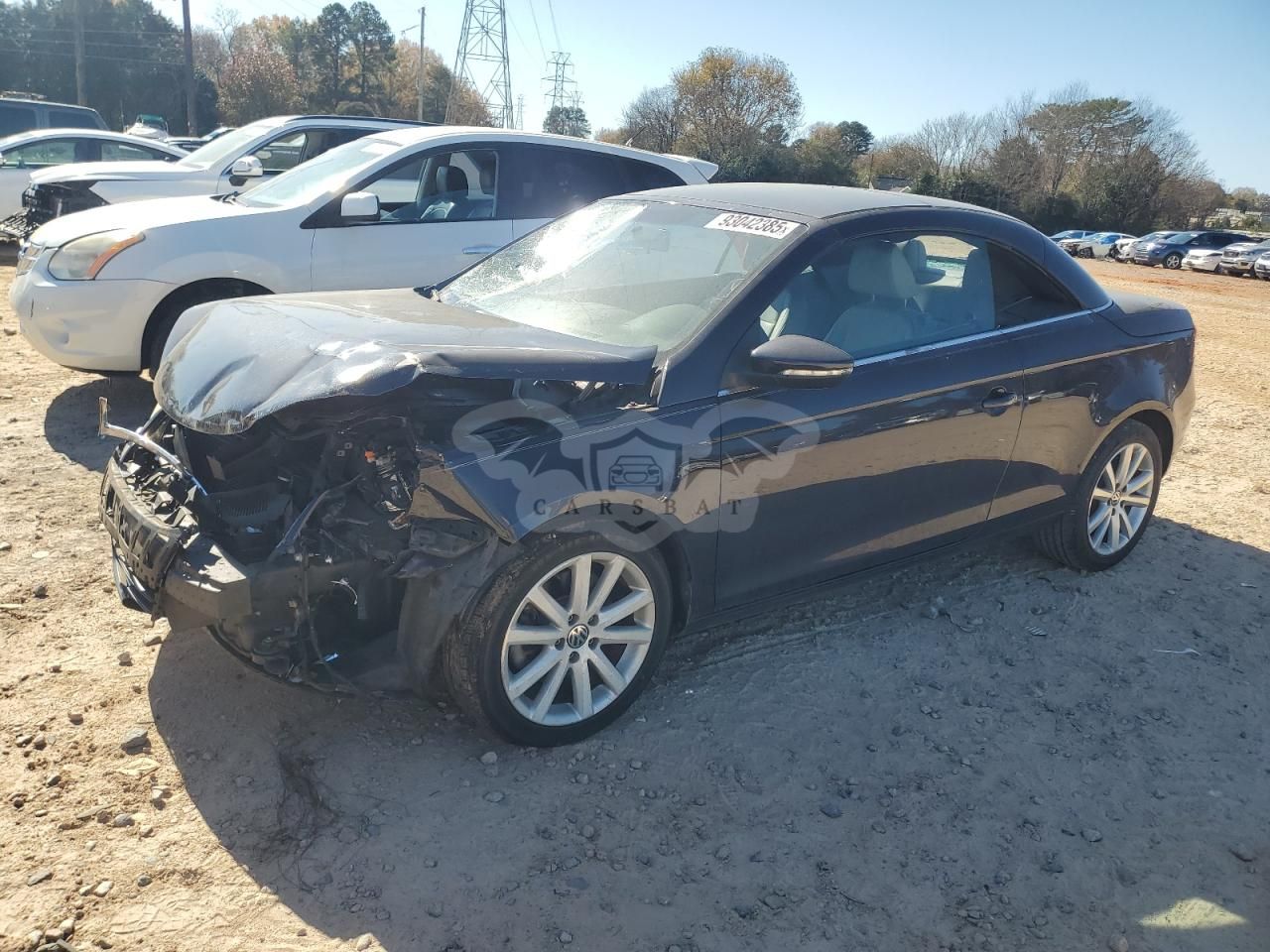 Volkswagen Eos TURBO 2.0L 4 2010