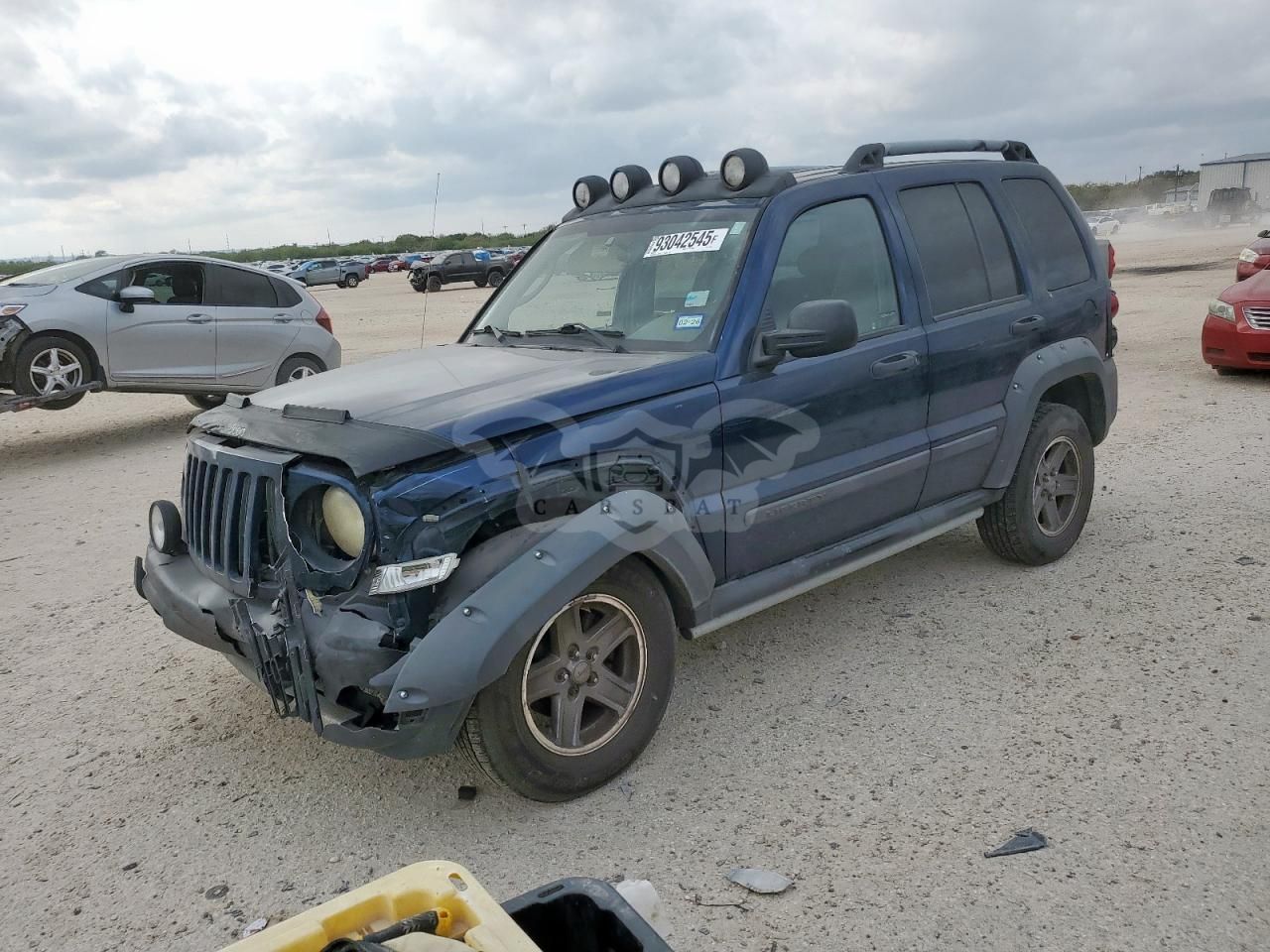 Jeep Liberty RENEGADE 3.7L 6 2005
