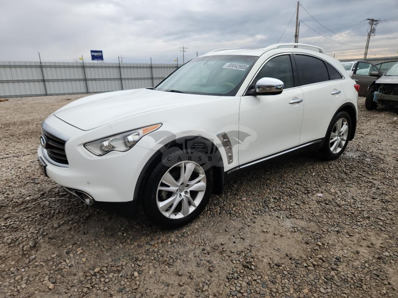 Infiniti FX 3.5L 6 2012