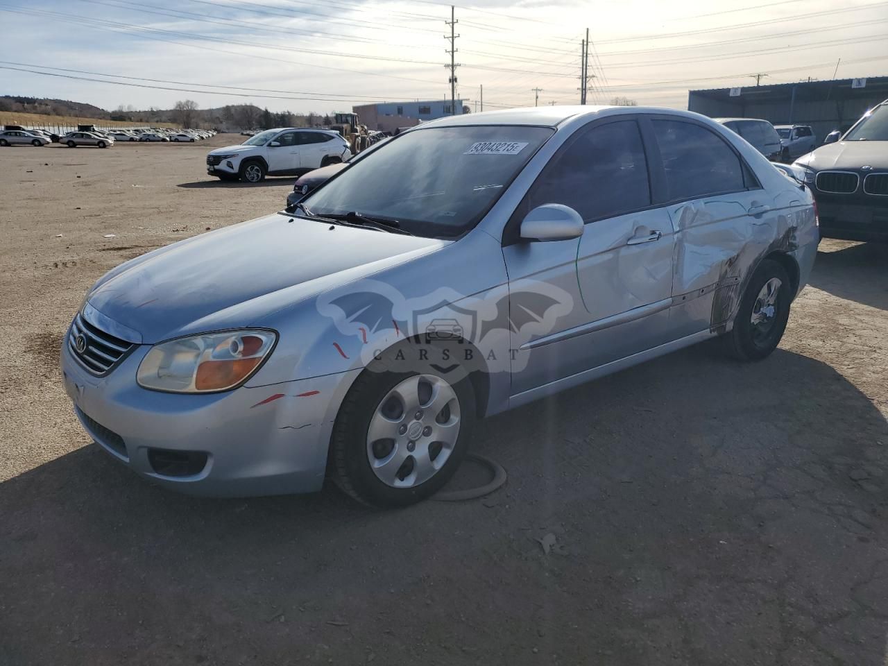 Kia Spectra EX 2.0L 4 2008