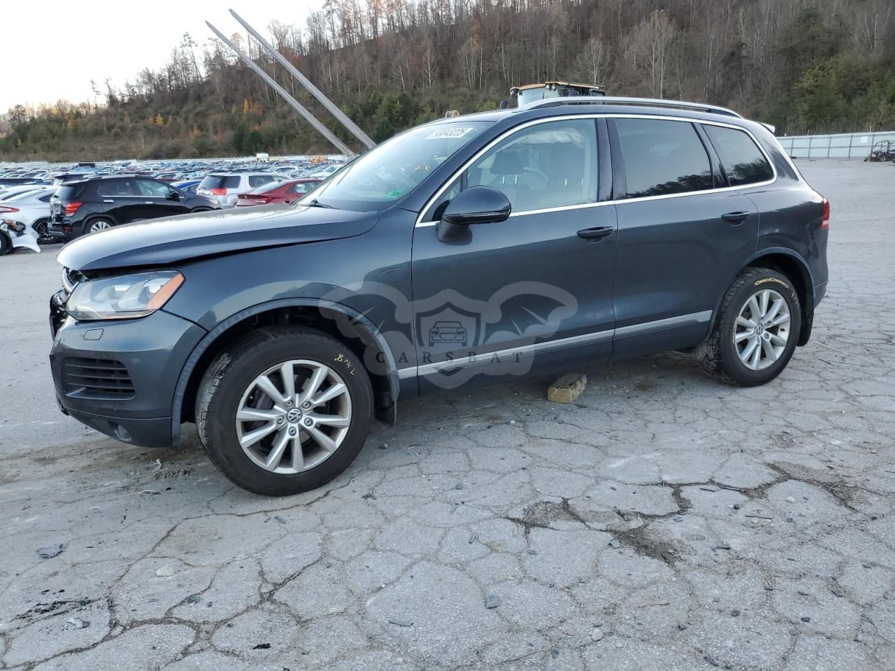 Volkswagen Touareg V6 TDI 3.0L 6 2013