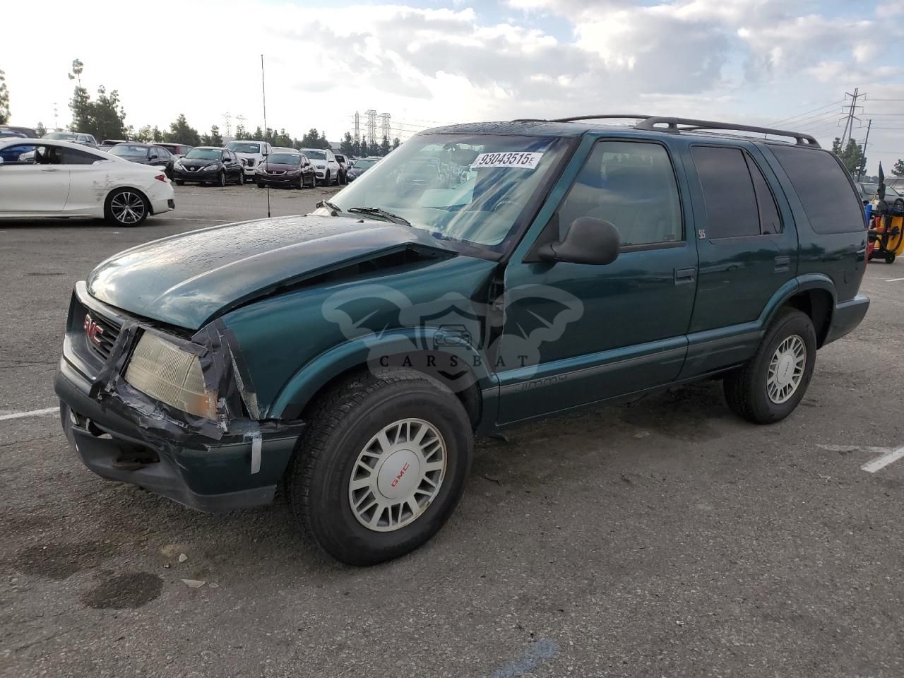 GMC Jimmy 4.3L 6 1998