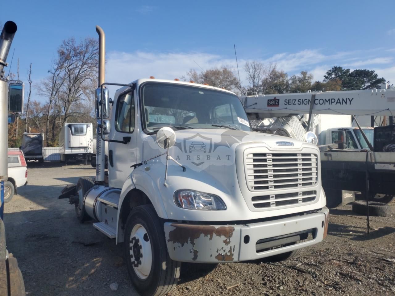 Freightliner Business Class M2 112 MEDIUM DUTY 8.9L 6 2015