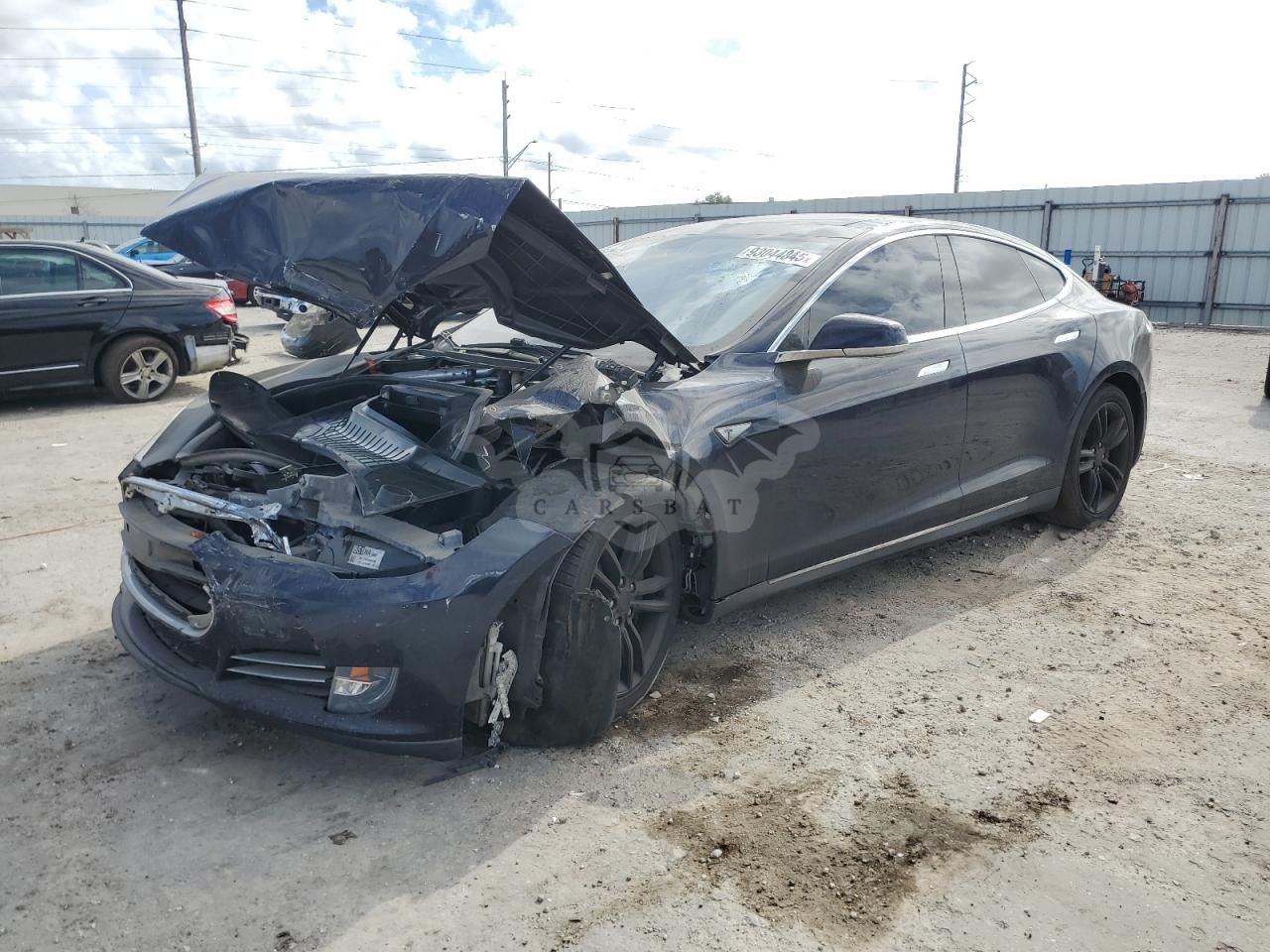 Tesla Model S 2014