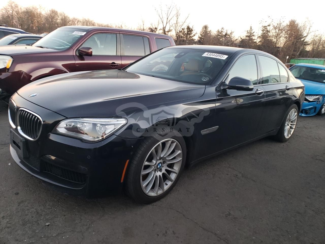 BMW 7 Series XI 4.4L 8 2014