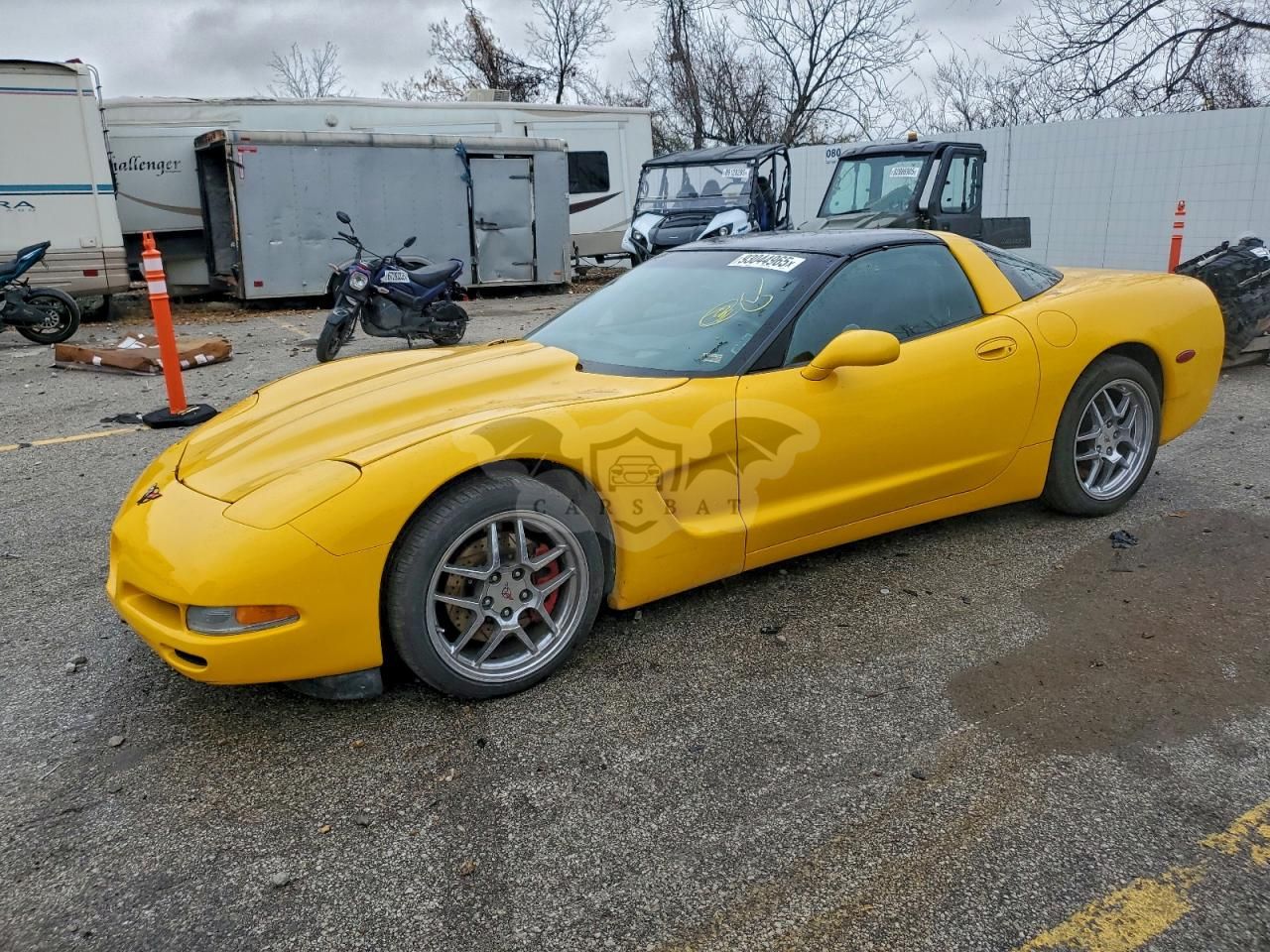 Chevrolet Corvette 5.7L 8 2002