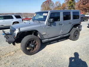 Jeep Wrangler SAHARA 3.6L 6 2013