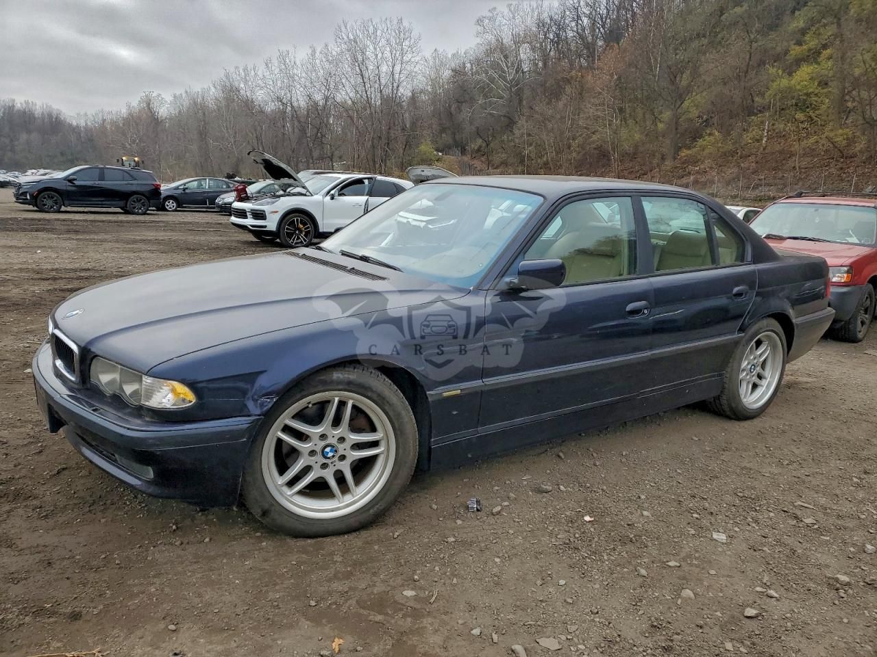 BMW 7 Series I AUTOMATIC 4.4L 8 2001