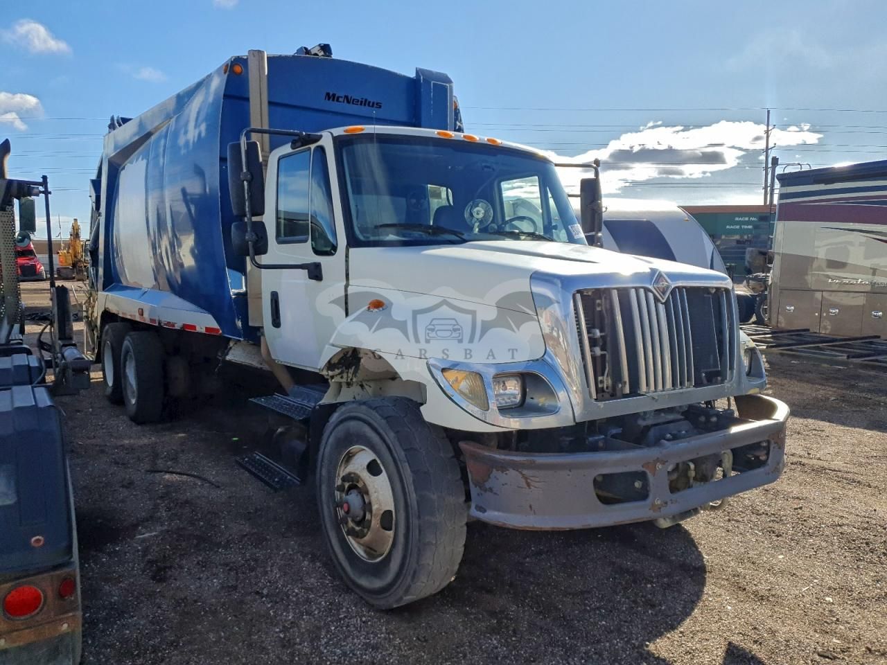 International WorkStar / 7000 Series 7400 7.6L 6 2007