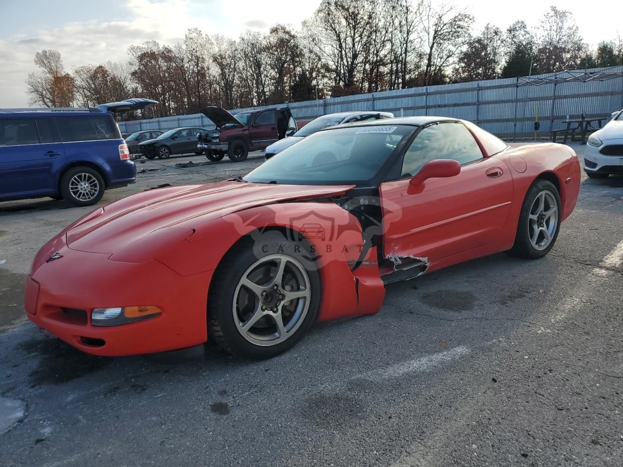 Chevrolet Corvette 5.7L 8 2001