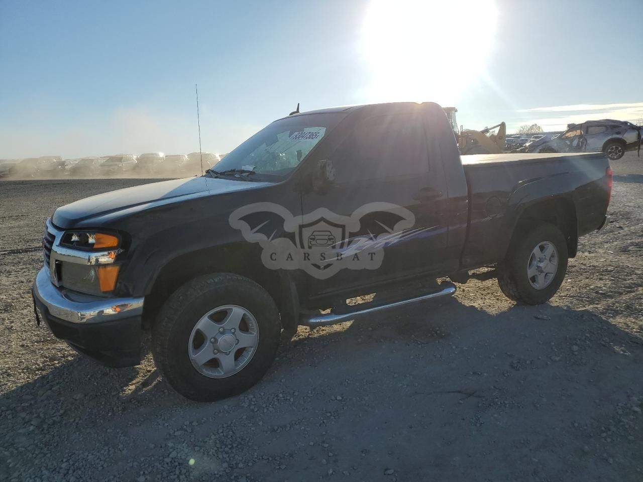 GMC Canyon 3.7L 5 2008