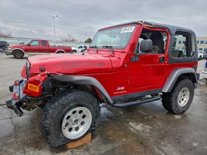 Jeep Wrangler X 4.0L 6 2004