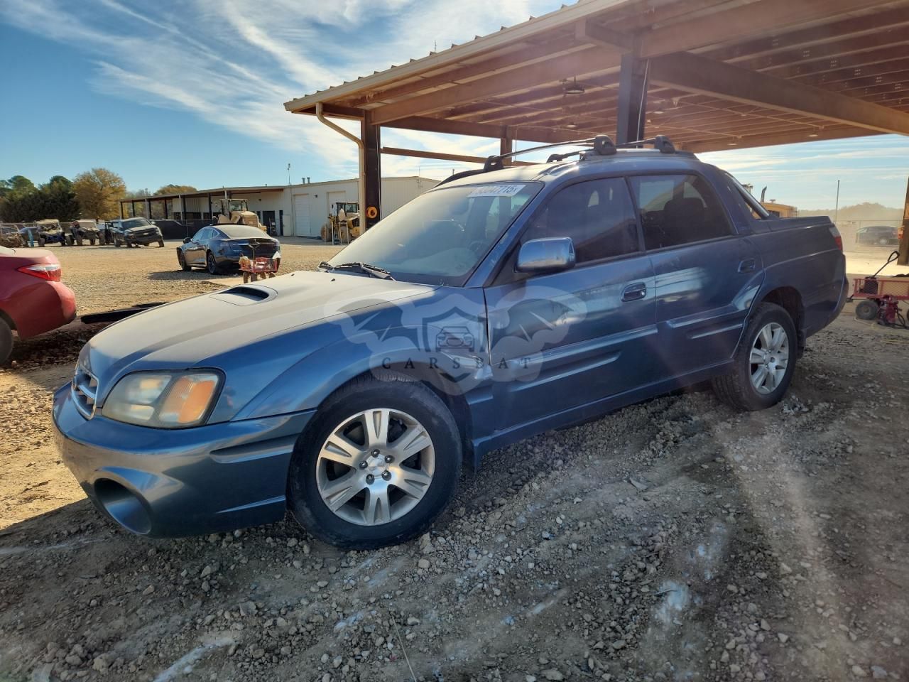Subaru Baja TURBO 2.5L 4 2005