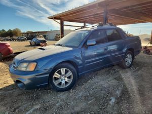 Subaru Baja TURBO 2.5L 4 2005