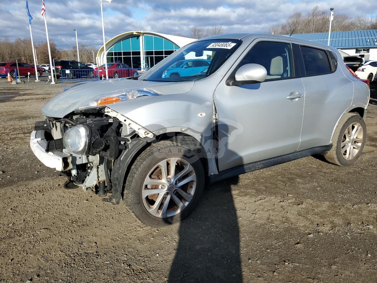 Nissan Juke S 1.6L 4 2013