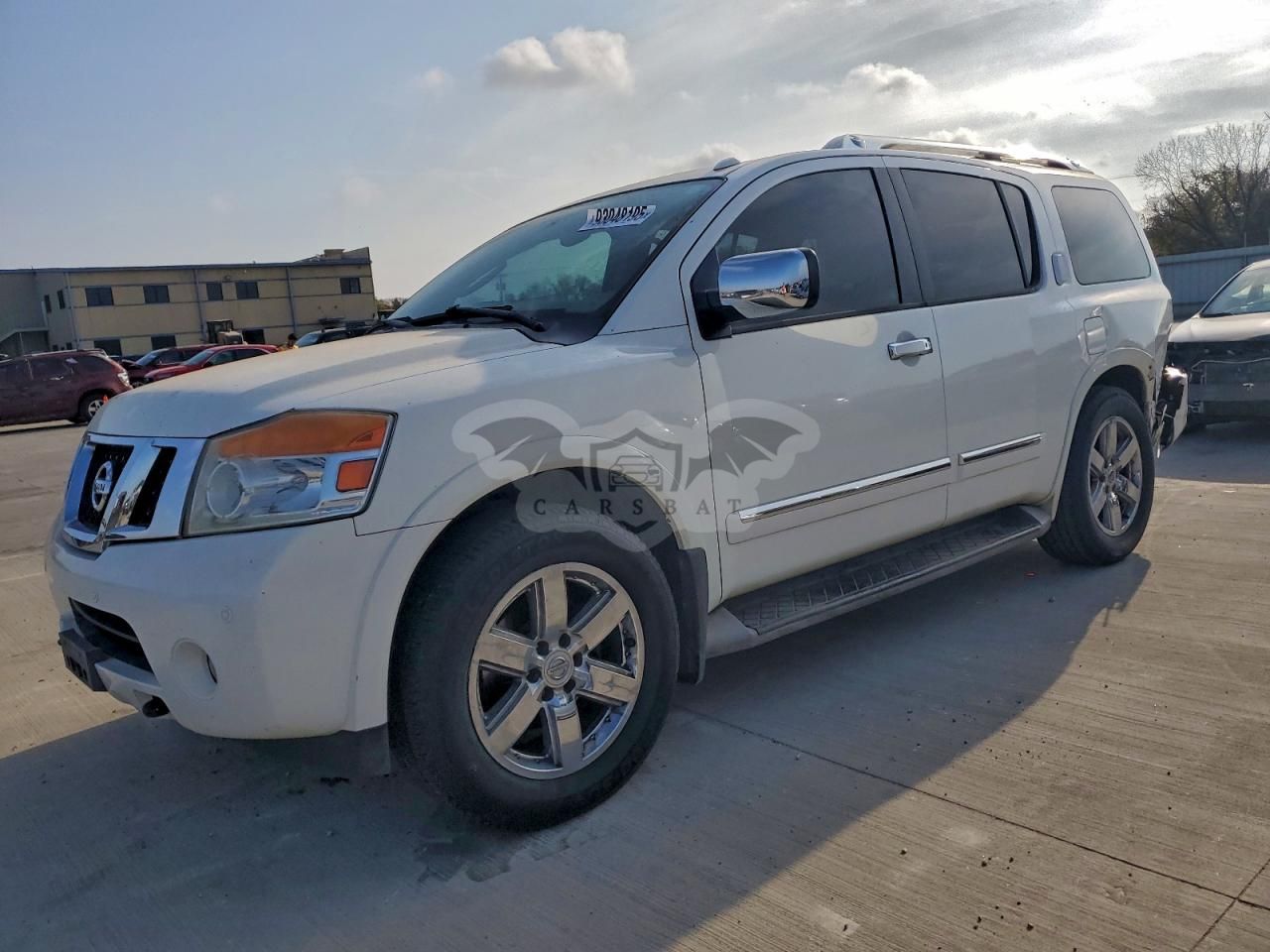 Nissan Armada PLATINUM 5.6L 8 2011