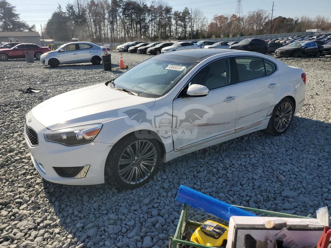 Kia Cadenza (K7) PREMIUM 3.3L 6 2014